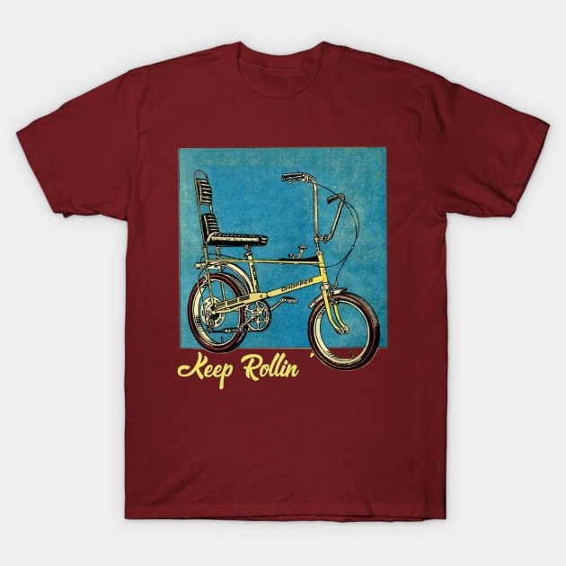 Keep Rollin' T-Shirt by graphicmagic